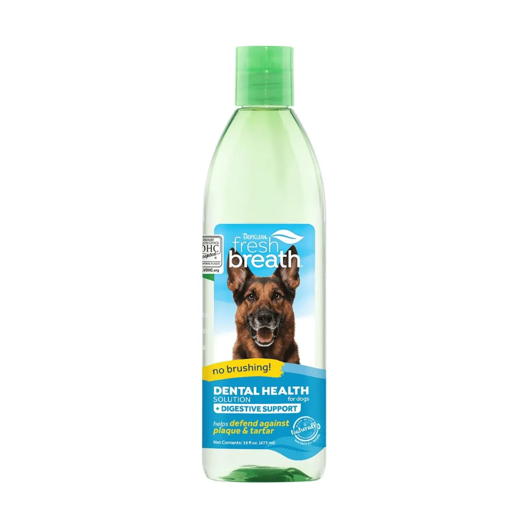 Tropiclean Fresh Breath Digestive Support Dog Water Additive