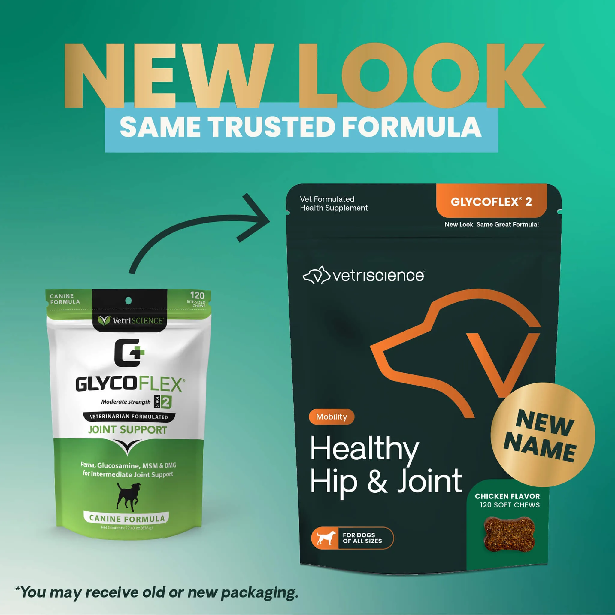 VetriScience Healthy Hip & Joint Supplements