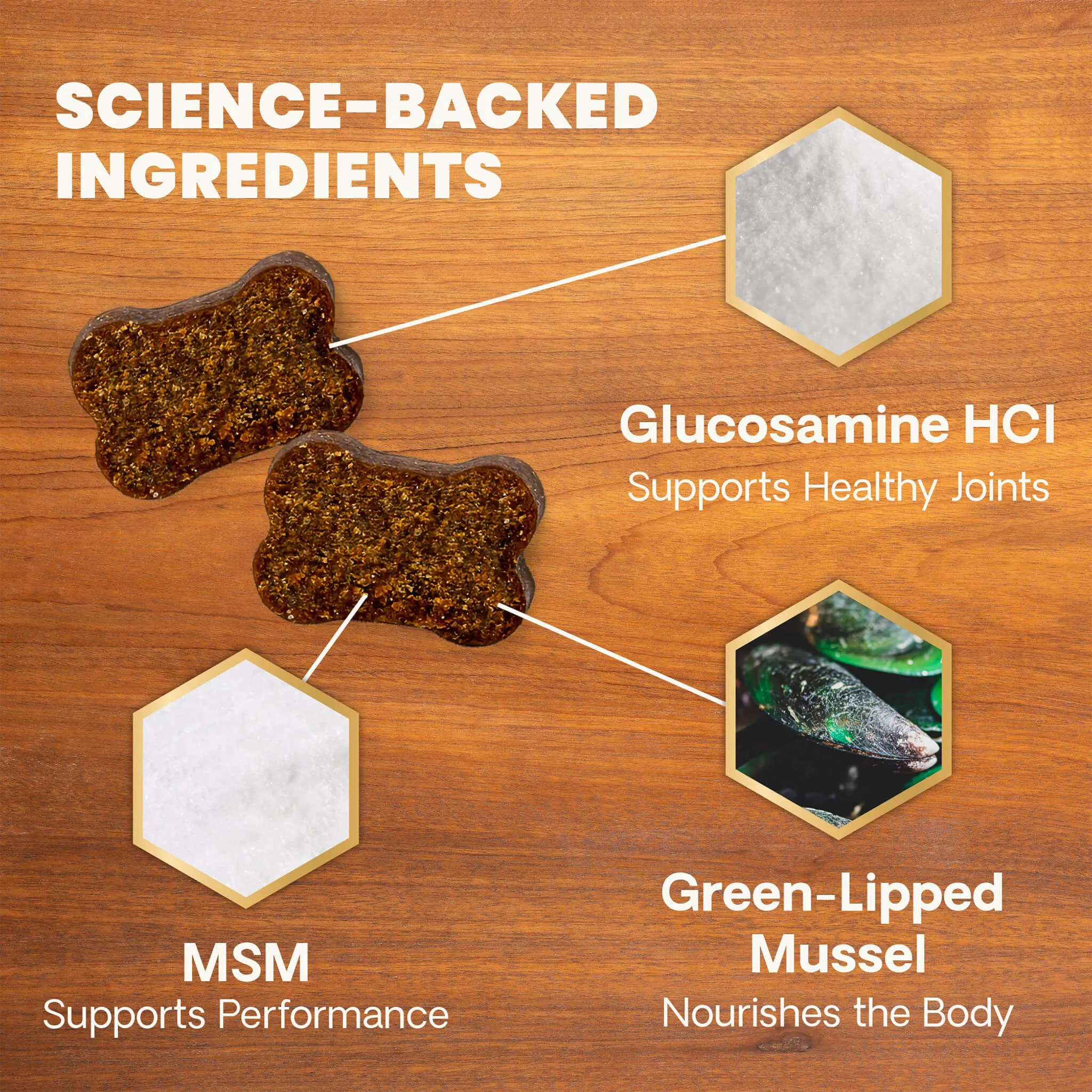 VetriScience Healthy Hip & Joint Supplements