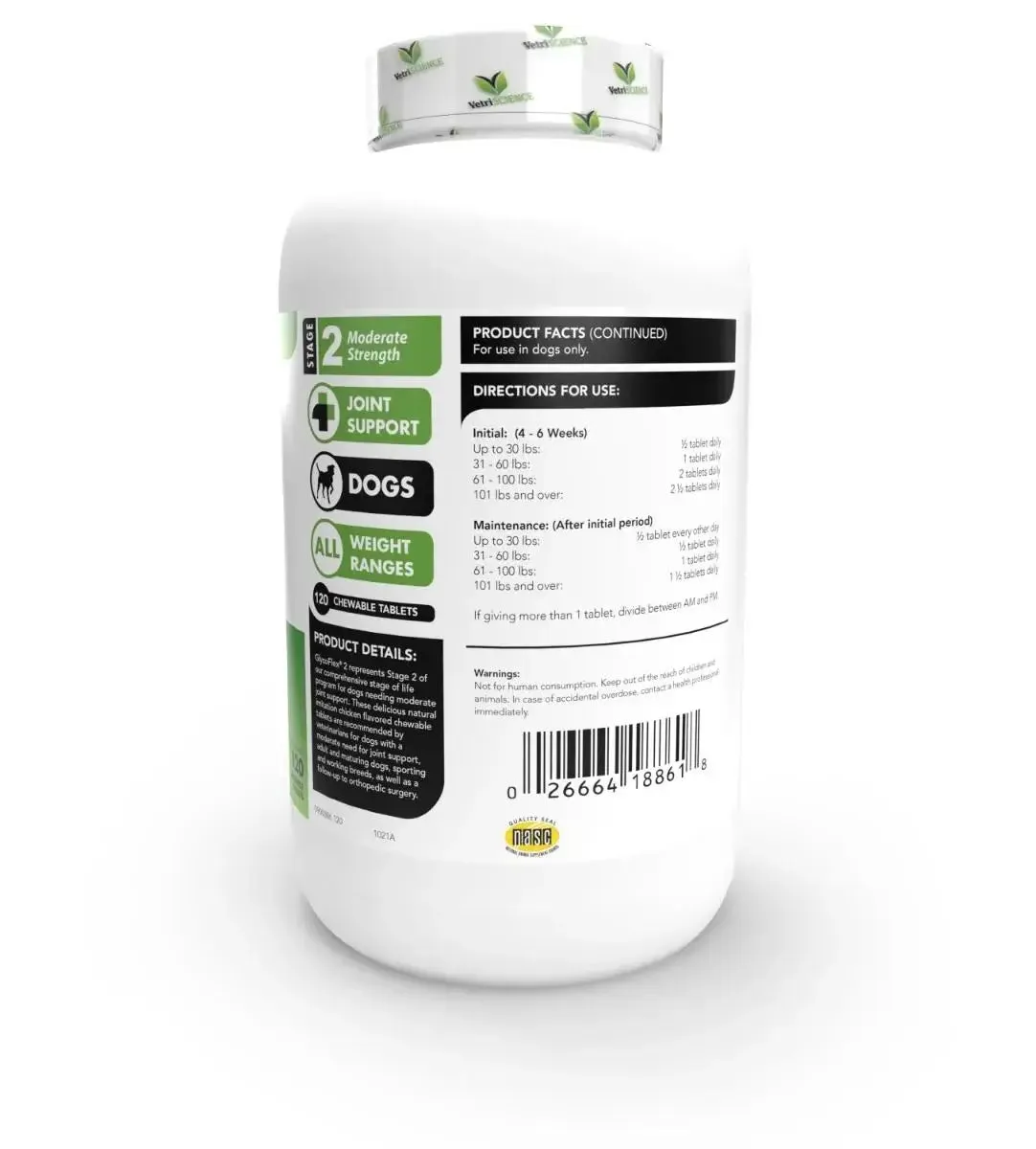 VetriScience Healthy Hip & Joint Supplements