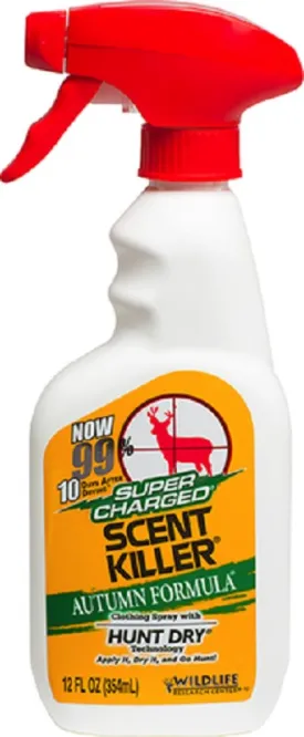 Wildlife Research Super Charged Scent Killer Autumn Formula 24oz 575