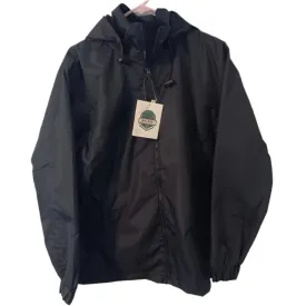 Willapa Marine Brand Men's Rain Jackets - Black or Gray