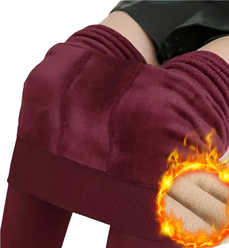 Winter Warm Fleece Pantyhose