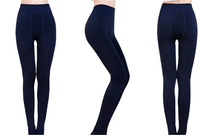 Winter Warm Fleece Pantyhose
