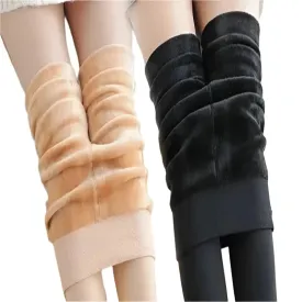 Winter Warm Fleece Pantyhose