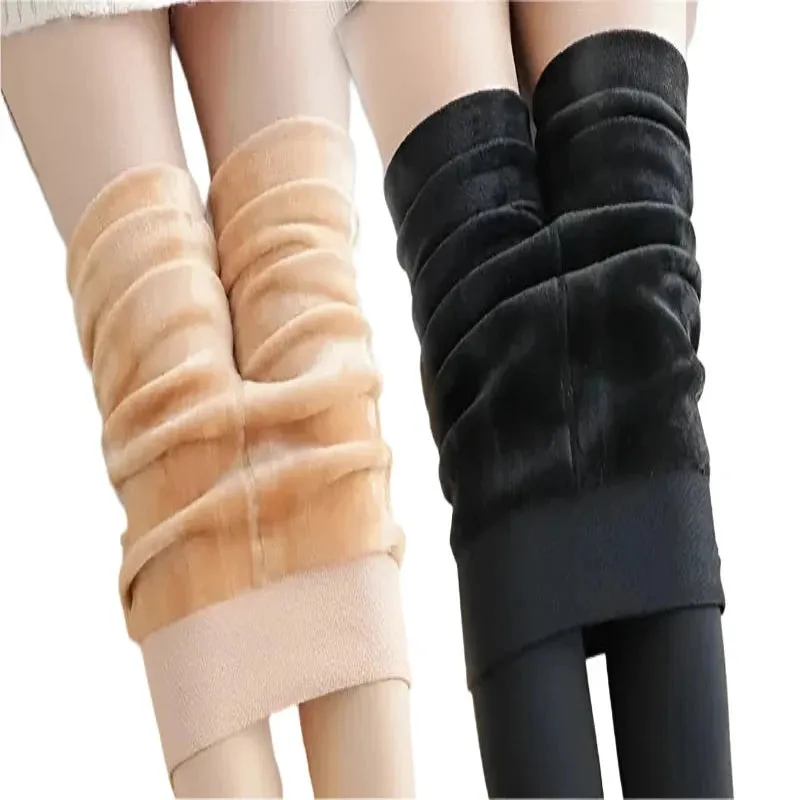 Winter Warm Fleece Pantyhose