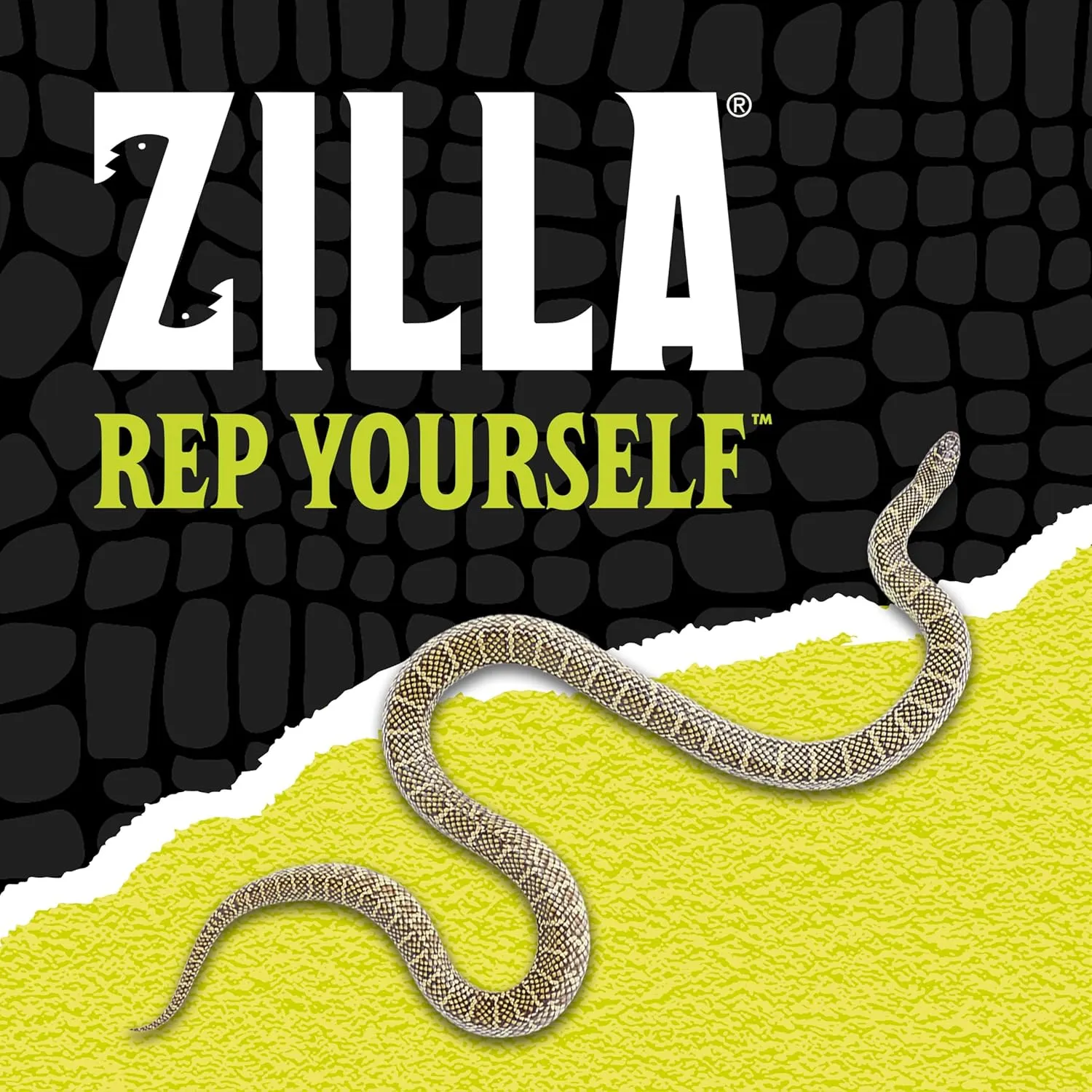 Zilla Heavy Duty Screen Clips, Secures Screen Covers to Terrarium, Fits Size 30G and Larger, 2 pack, Large