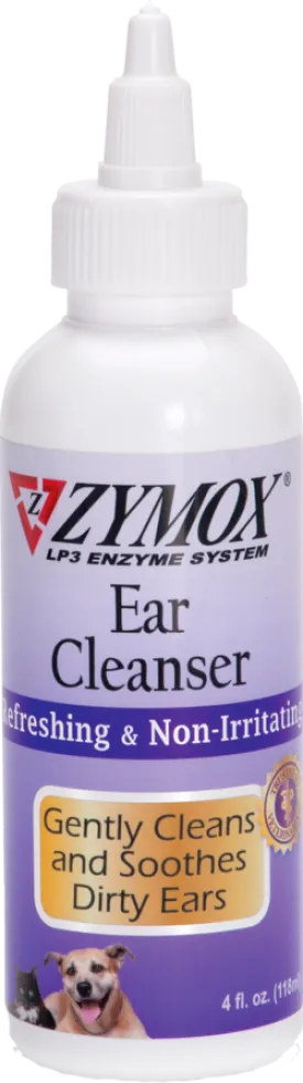 ZYMOX Enzymatic Ear Cleanser (4-oz)