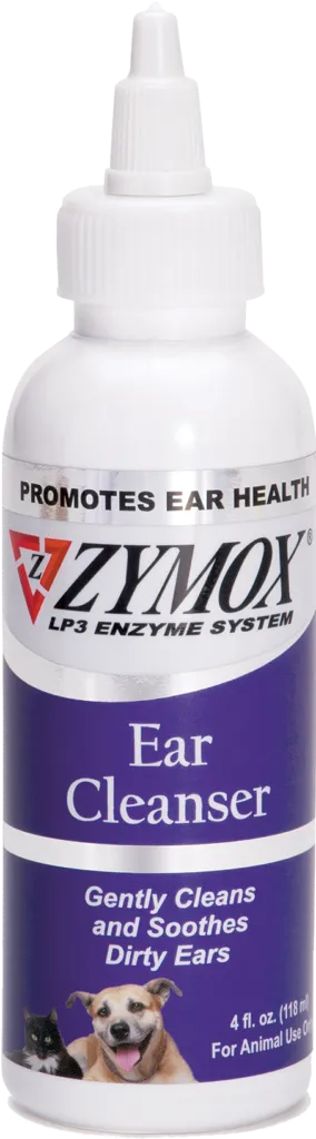 ZYMOX Enzymatic Ear Cleanser (4-oz)