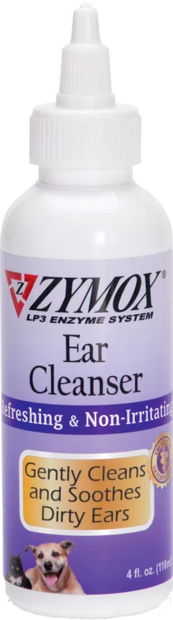 ZYMOX Enzymatic Ear Cleanser (4-oz)